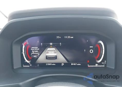 2023 Nissan Rogue Platinum Intelligent Awd из США, поврежденный, VIN JN8BT3DDXPW304074